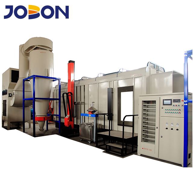 PVC Automatisk Booth Sandwich Rask Fargeendring Booth