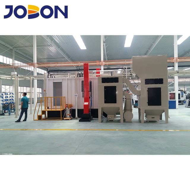 PVC Automatic Booth Sandwich Fast Color Change Booth