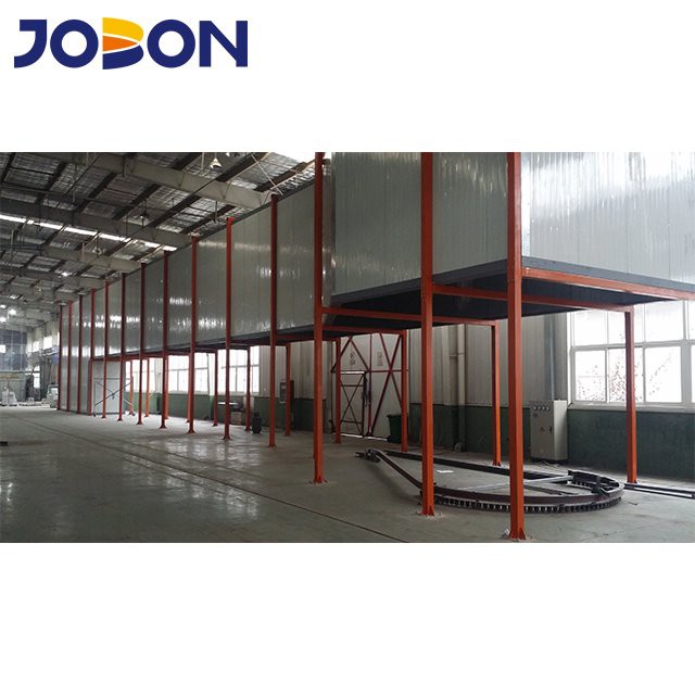 Bridge Type Pulver Maling Herding Ovn