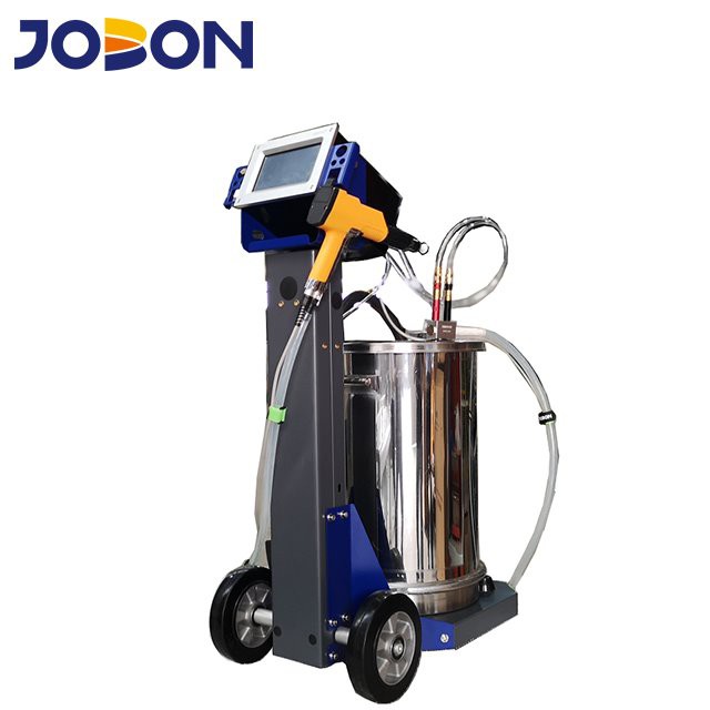 emalje pulver belegg pistol