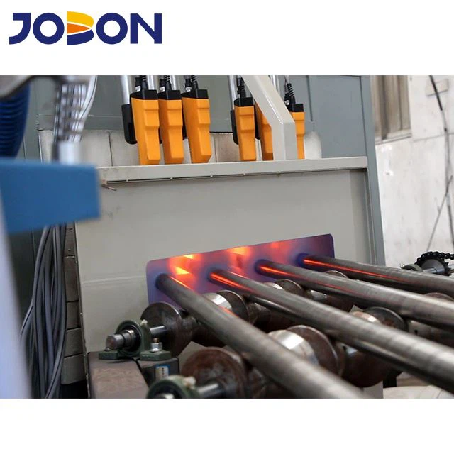 Lang stålrør emalje pulverlakkeringslinje