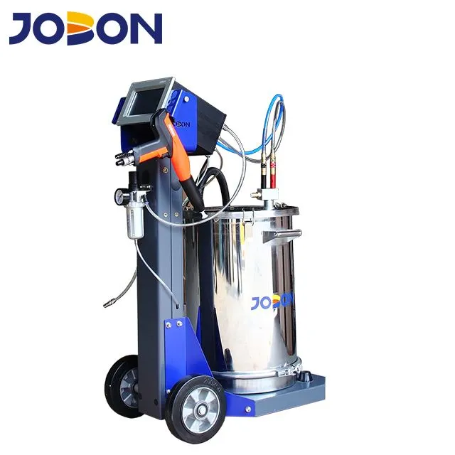 Manuell pulverlakkeringspistol