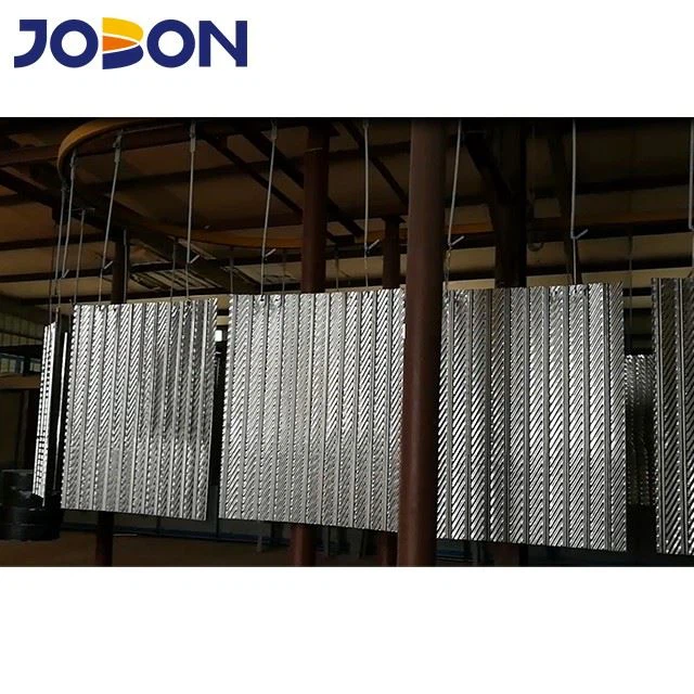 Electrostatic Enamel Powder Coating Line For Steel Plate