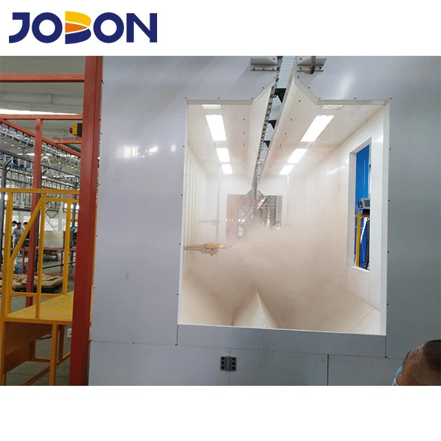 Fireplace Electrostatic Enamel Powder Coating Line