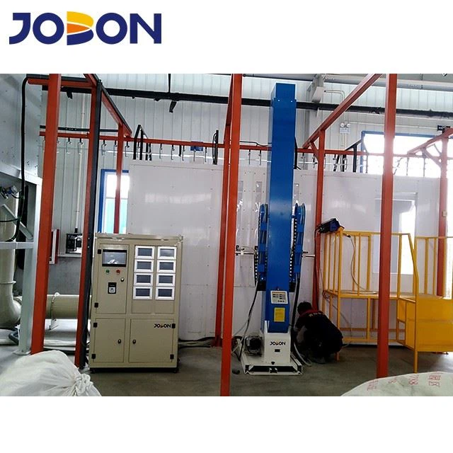 Fireplace Electrostatic Enamel Powder Coating Line