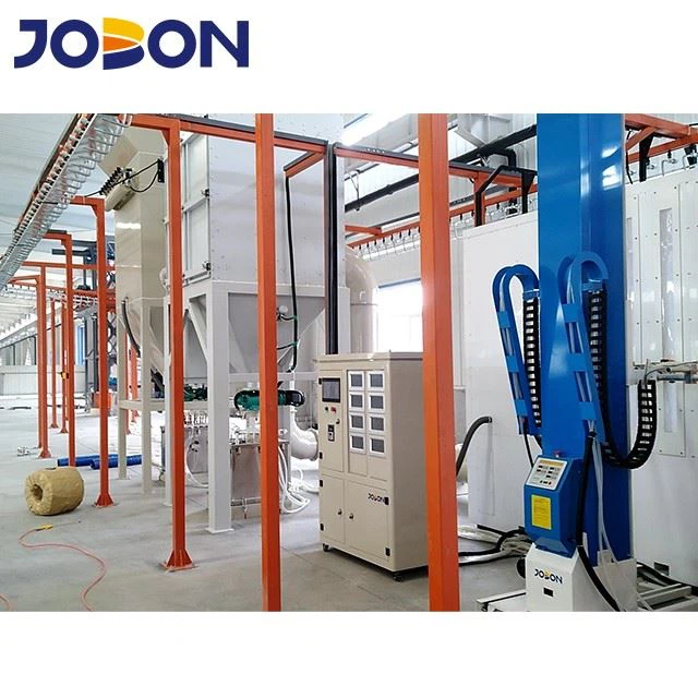 Fireplace Electrostatic Enamel Powder Coating Line