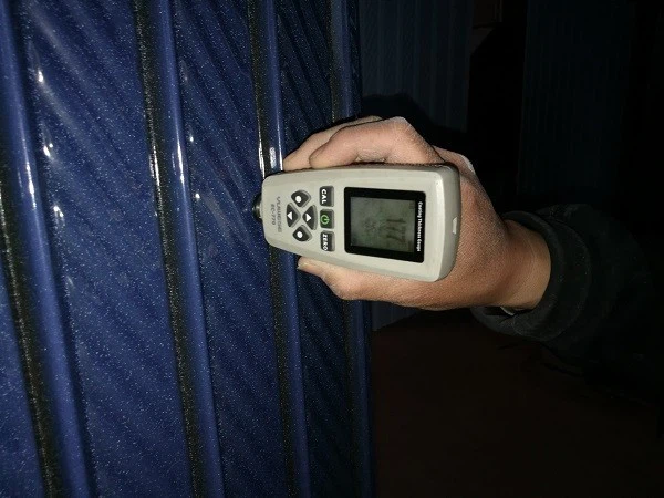 GGH Enamel Steel Plate Automatic Powder Coating Line