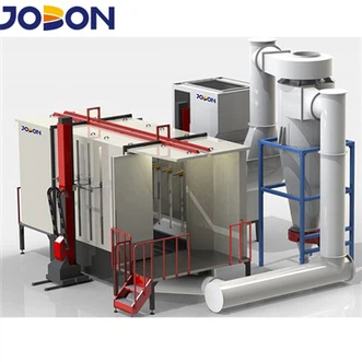 Rask fargeskifte PVC-stand med mono rustfri syklon